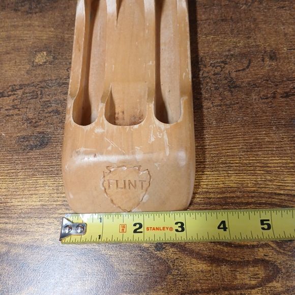 Vintage Flint 17" Host Table Knife Block, Ekco Products Co, Made in USA - Picture 10 of 10